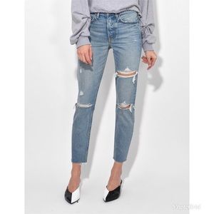 GRLFRND Karolina high-rise skinny jean 27